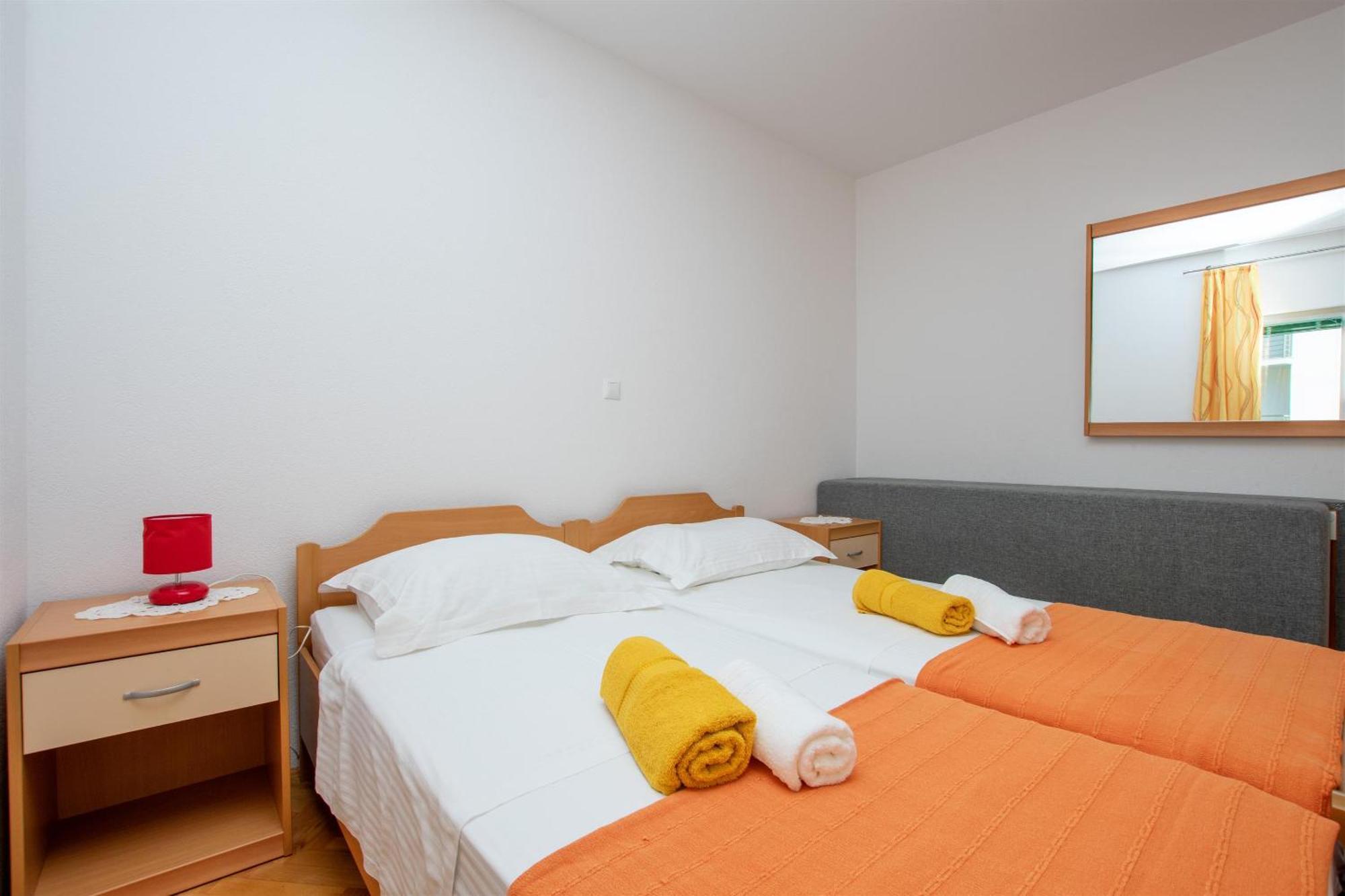 Apartment Zdravko Omiš Exteriér fotografie