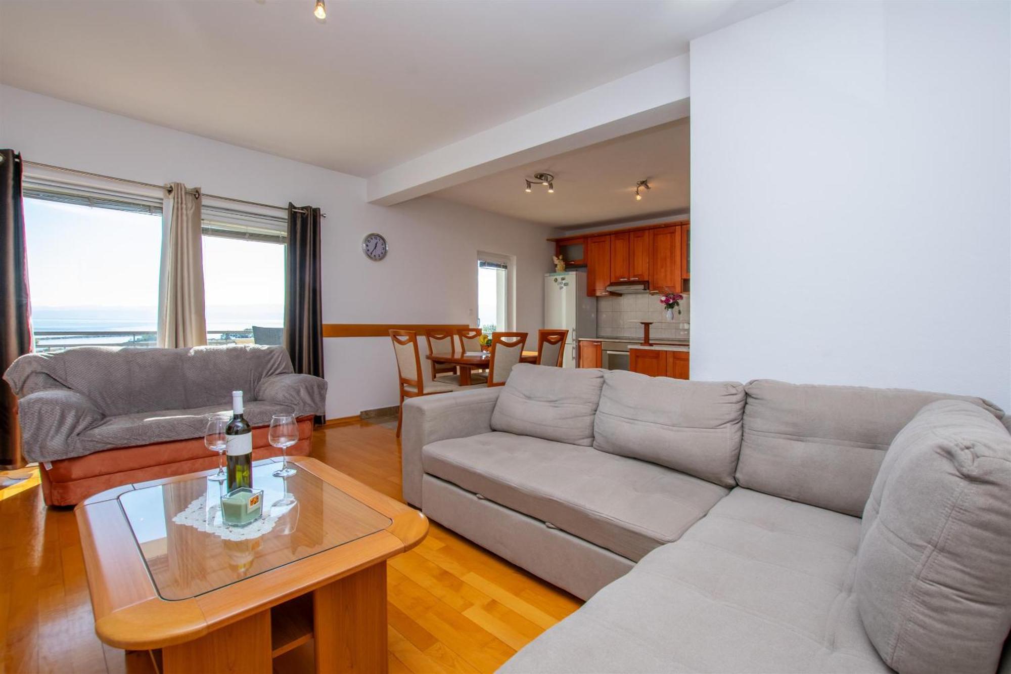 Apartment Zdravko Omiš Exteriér fotografie