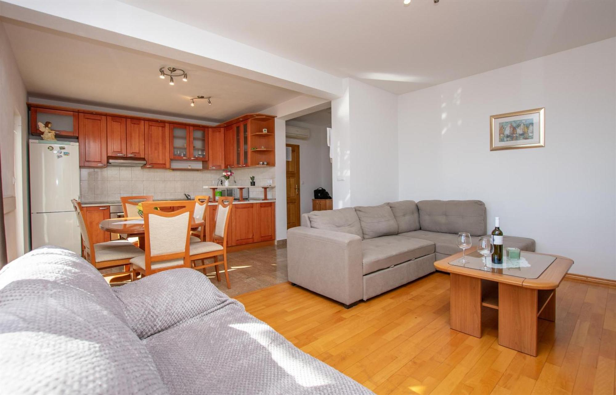 Apartment Zdravko Omiš Exteriér fotografie