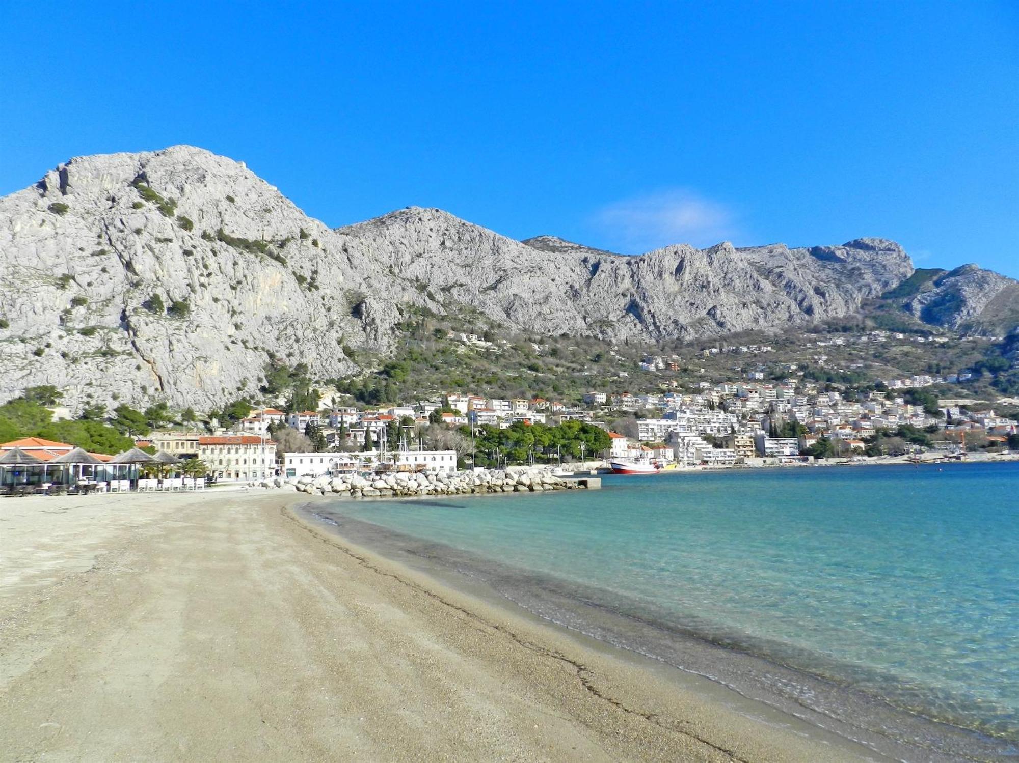 Apartment Zdravko Omiš Exteriér fotografie