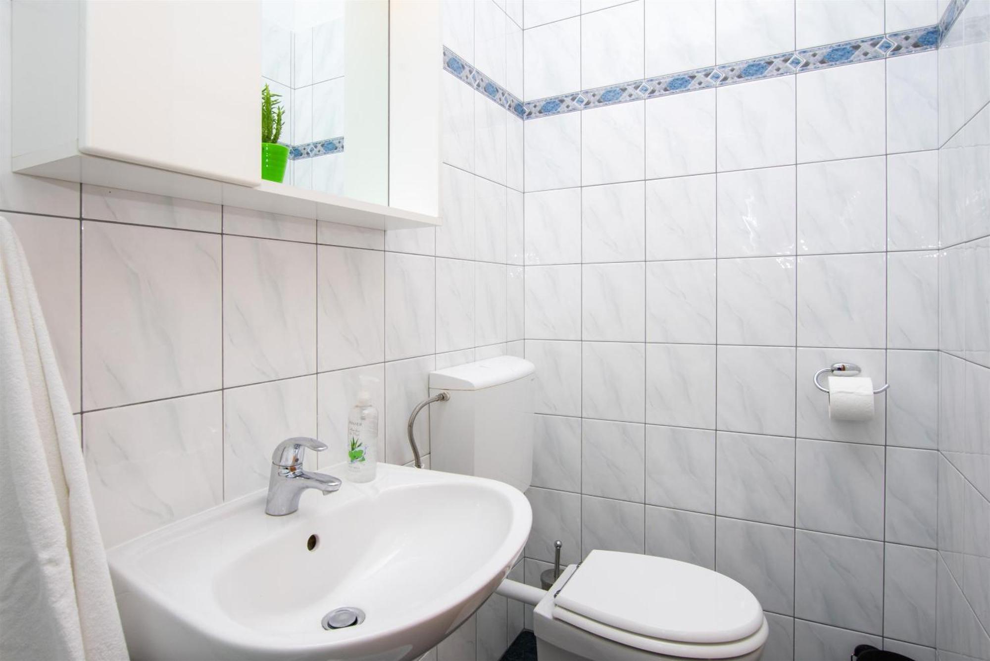 Apartment Zdravko Omiš Exteriér fotografie