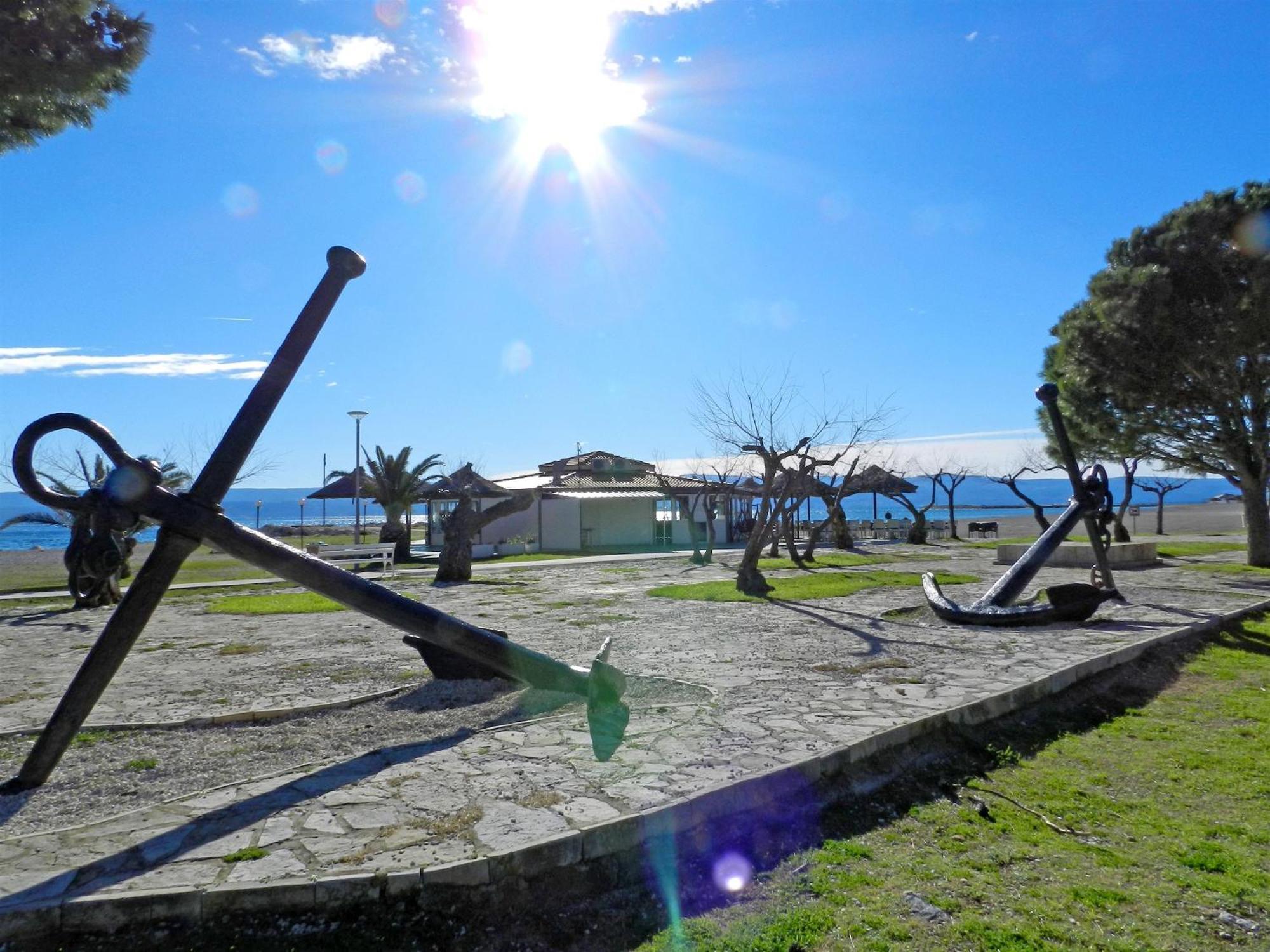 Apartment Zdravko Omiš Exteriér fotografie