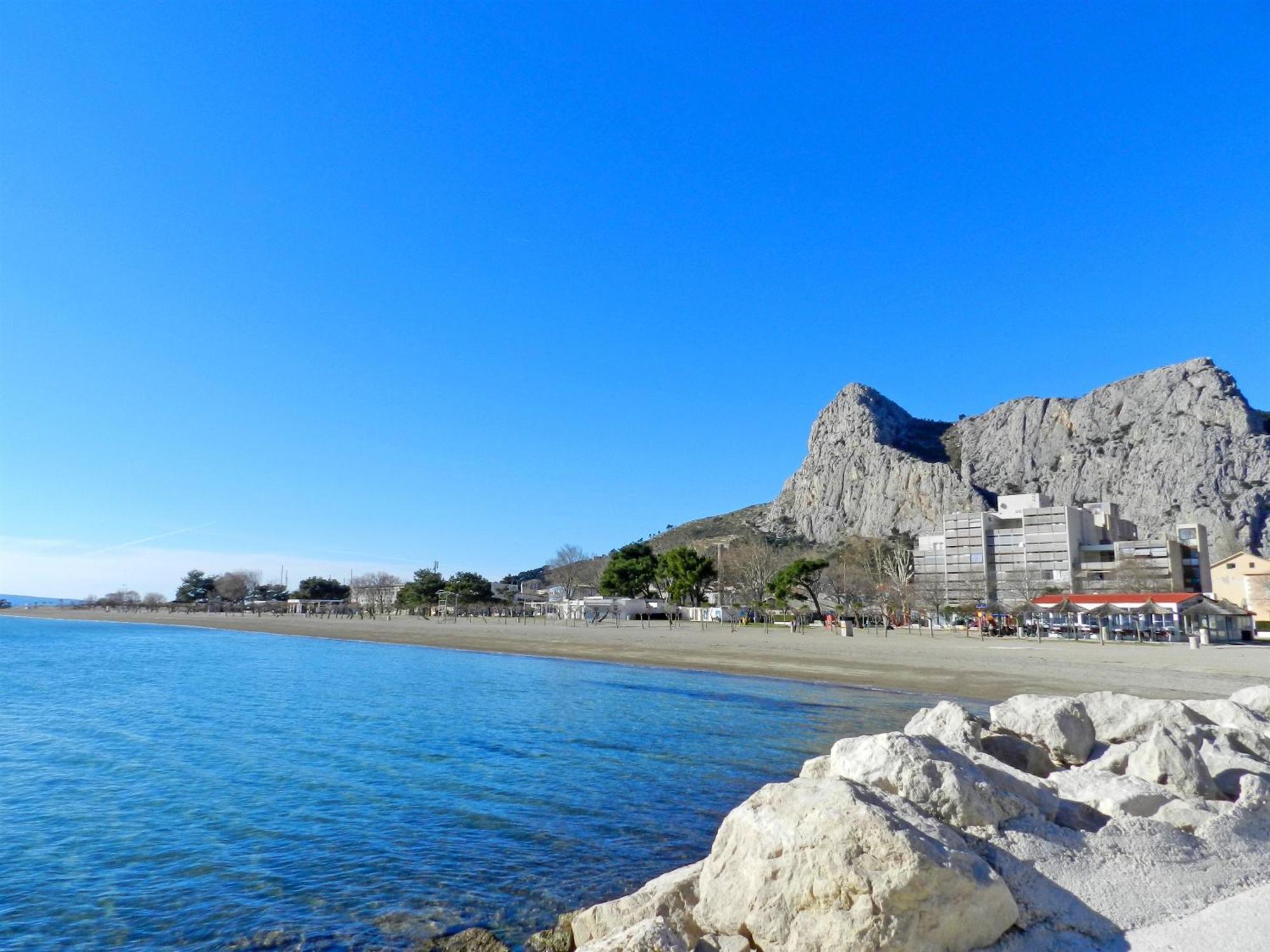 Apartment Zdravko Omiš Exteriér fotografie