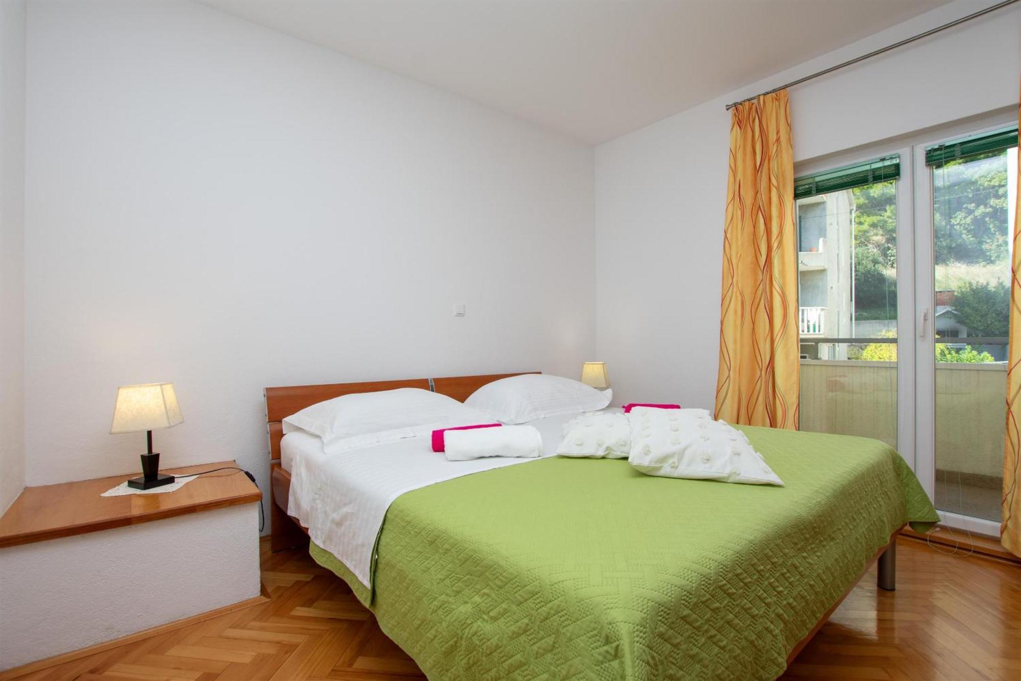 Apartment Zdravko Omiš Exteriér fotografie