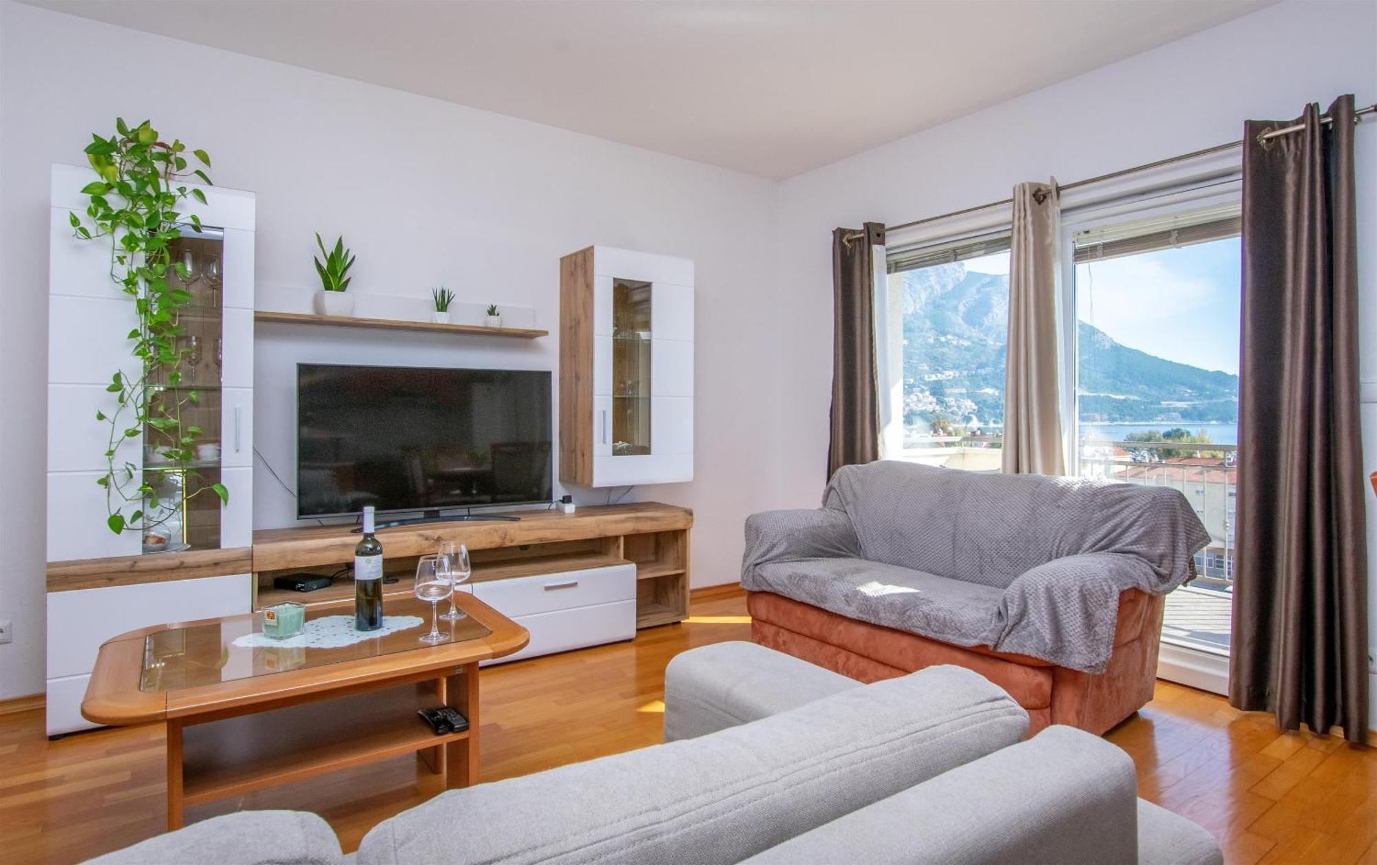 Apartment Zdravko Omiš Exteriér fotografie