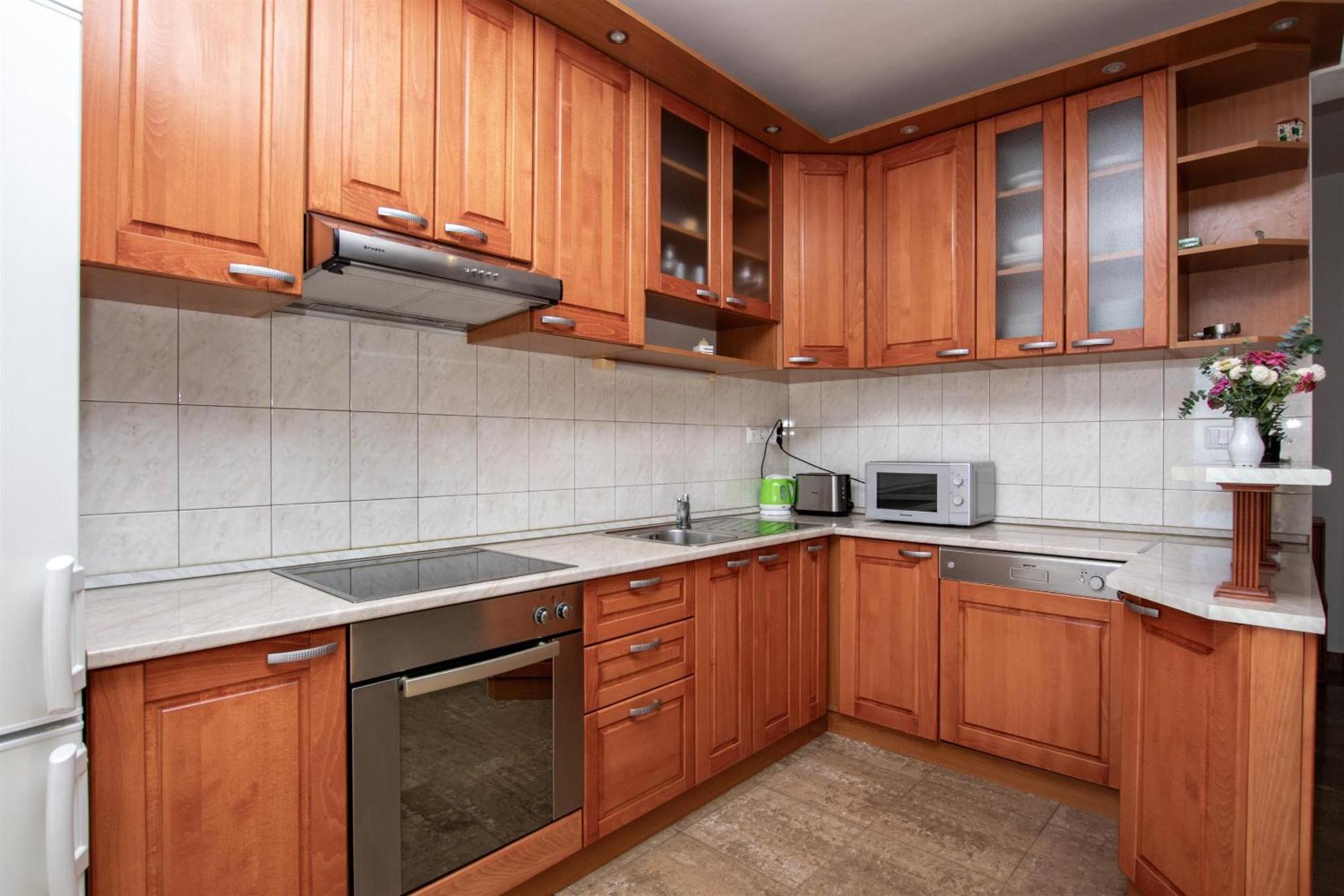 Apartment Zdravko Omiš Exteriér fotografie