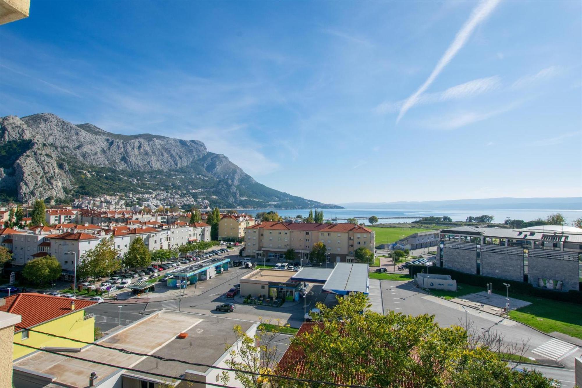 Apartment Zdravko Omiš Exteriér fotografie