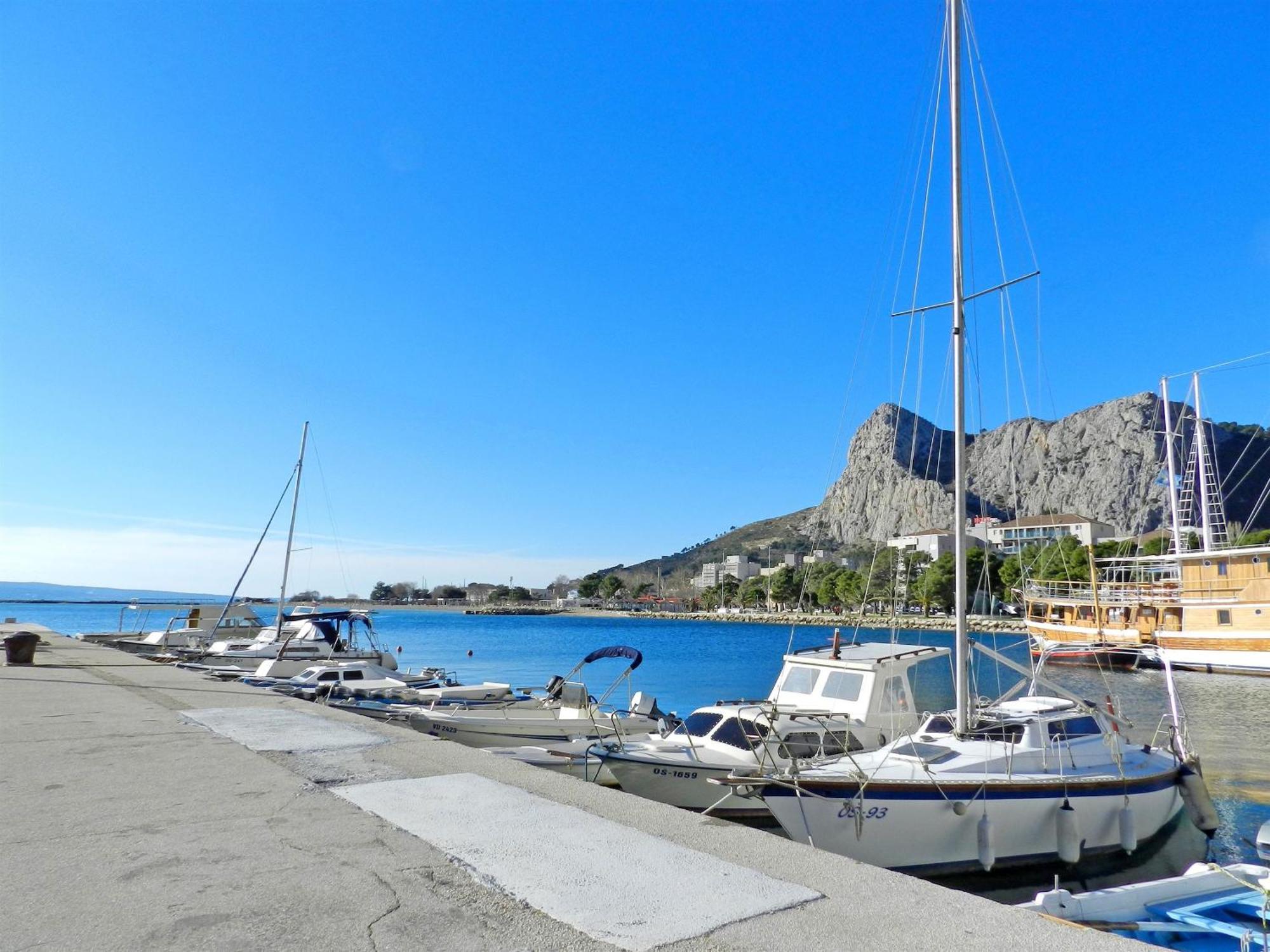 Apartment Zdravko Omiš Exteriér fotografie