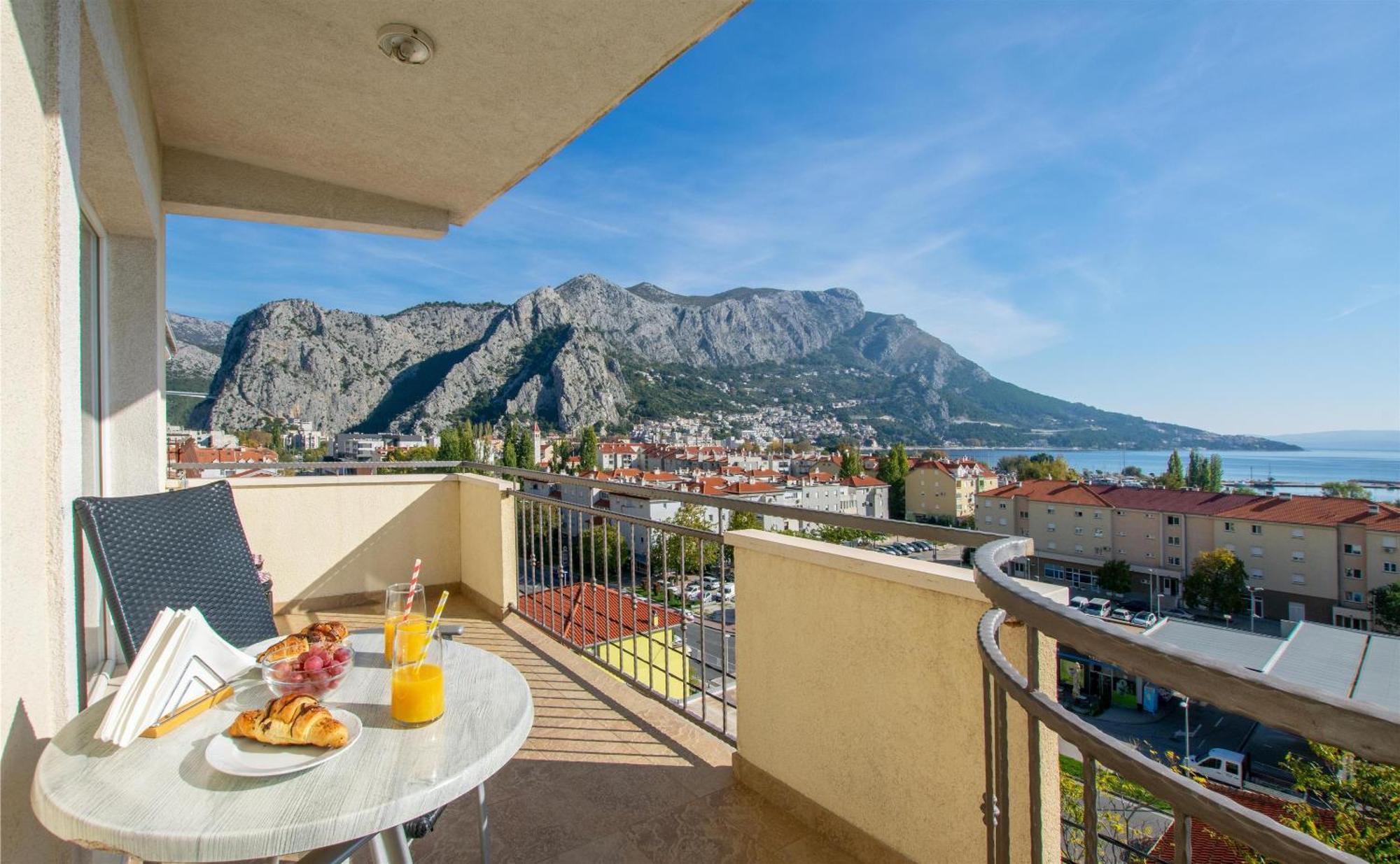Apartment Zdravko Omiš Exteriér fotografie