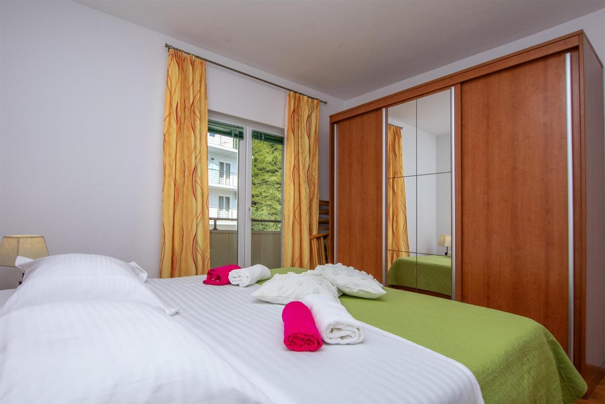 Apartment Zdravko Omiš Exteriér fotografie