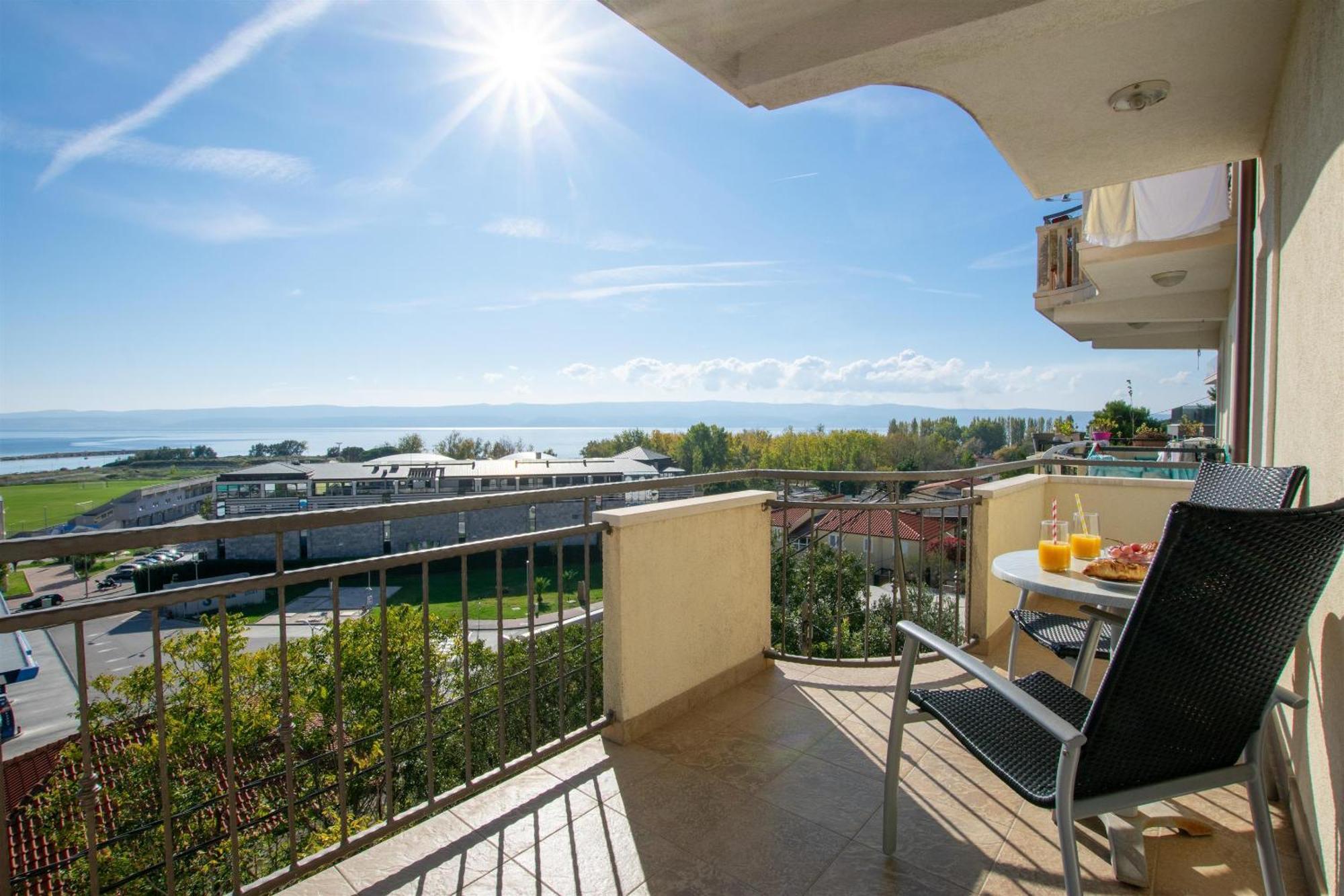 Apartment Zdravko Omiš Exteriér fotografie