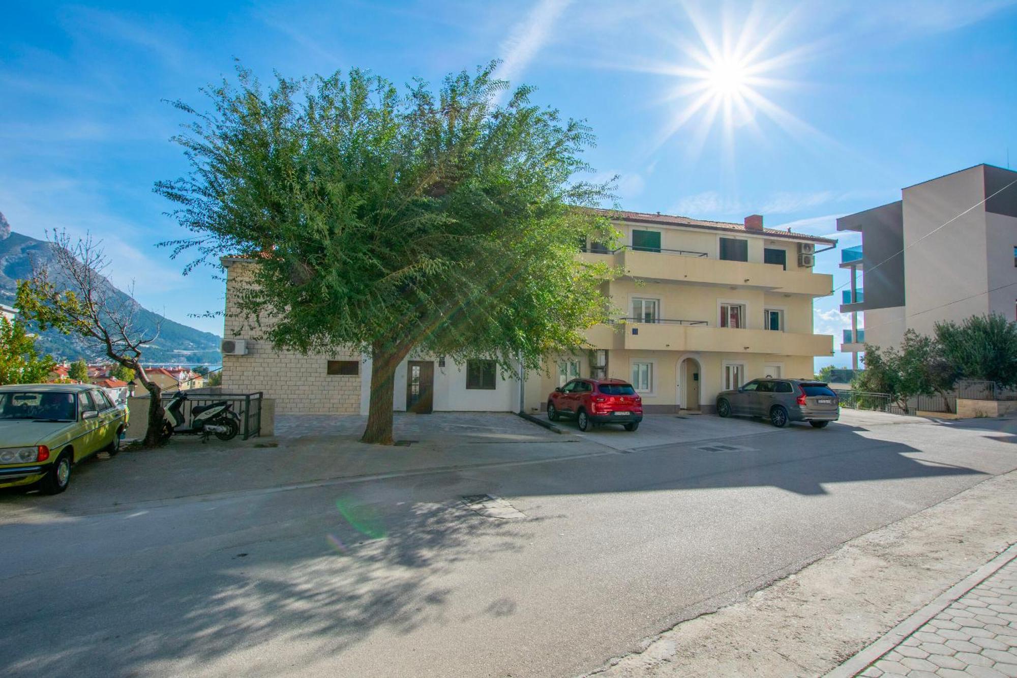 Apartment Zdravko Omiš Exteriér fotografie